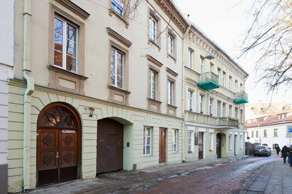 ヴィリニュスRegina House- Sv. Mikalojaus 13アパートメント エクステリア 写真