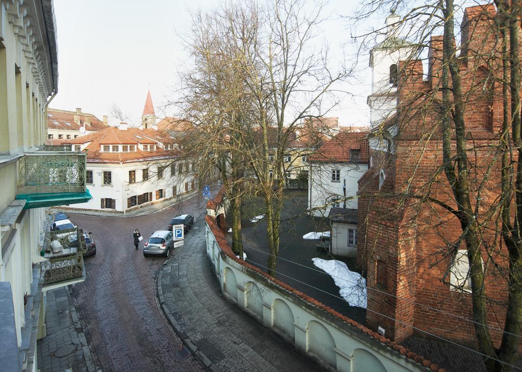 ヴィリニュスRegina House- Sv. Mikalojaus 13アパートメント エクステリア 写真