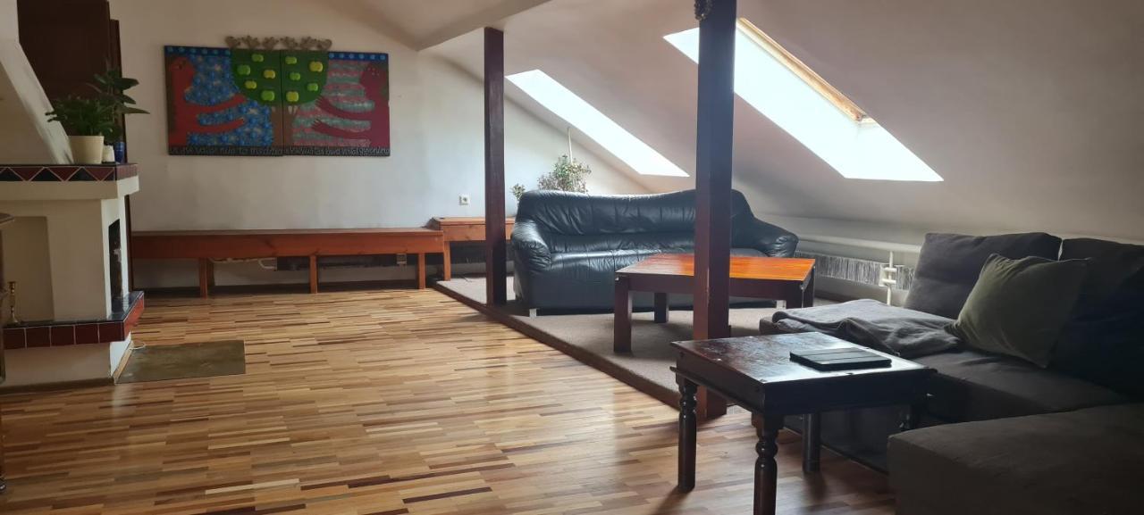 ヴィリニュスRegina House- Sv. Mikalojaus 13アパートメント エクステリア 写真